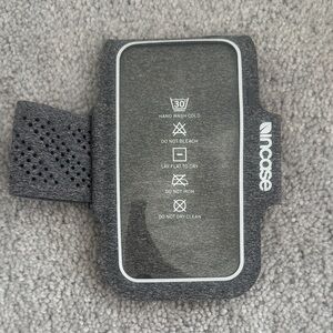 Incase Dark Gray Armband Phone Holder